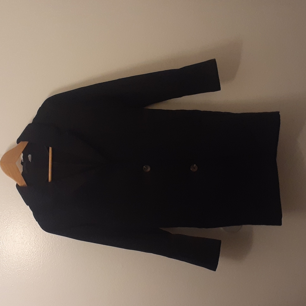 Black coat